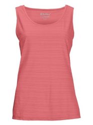 Killtec Top funkcyjny "KOS 41" w kolorze różowym rozmiar: 42. Różowe topy Killtec, bez wzorów, z materiału, bez kołnierzyka, bez ramiączek. Za 61.75 zł.