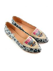 Goby Baleriny w kolorze błękitno-beżowym rozmiar: 39. Brązowe baleriny Goby, bez wzorów, z materiału, bez obcasa, bez zapięcia. Za 148.26 zł.