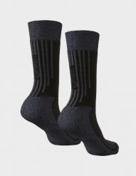 Skarpetki trekkingowe Halti Merinotec 2-Pack. Czarne skarpetki Halti, bez wzorów, z elastanu. Za 124.99 zł.