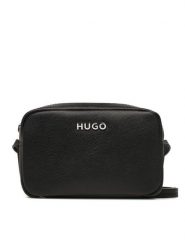 Hugo Torebka Chris Sm Crossbody R 0485074 Czarny. Czarne listonoszki Hugo, bez wzorów, ze skóry, bez dodatków. Za 229.99 zł.