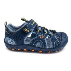 Sandały PABLOSKY 981920P Niebieski. Niebieskie sandały Pablosky, bez wzorów, z syntetyku, sportowe, bez obcasa, bez zapięcia. Za 171.99 zł.