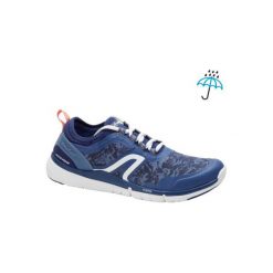 Buty damskie do szybkiego marszu PW580 Respidry wodoodporne granatowo-różowe. Buty treningowe marki KALENJI. Za 149.99 zł.