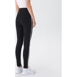 Legginsy z lampasami - Czarny. Legginsy marki House. Za 59.99 zł.