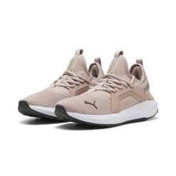 Damskie buty do biegania Softride Enzo 5 Metallic PUMA. Brązowe buty do biegania Puma, bez wzorów, z gumy, bez zapięcia, do biegania. Za 319.00 zł.