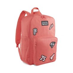 Plecak Puma Patch 22L, Dla obu płci. Czerwone plecaki Puma, bez wzorów, z poliesteru, bez dodatków. Za 95.99 zł.