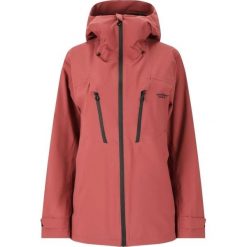 Damska kurtka wodoodporna Weather Report Harbor W-PRO 20000. Czerwone kurtki Weather Report, bez wzorów, bez kaptura. Za 449.99 zł.