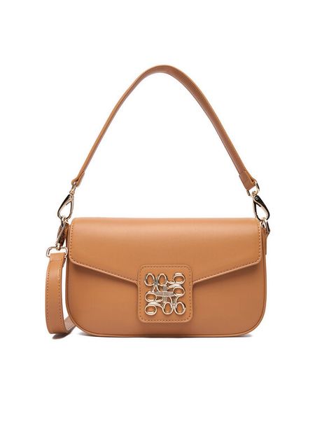 Nine West Torebka CEO-Celest-LDA8444 Brązowy. Brązowe torebki klasyczne Nine West, bez wzorów, z materiału, bez dodatków. Za 169.99 zł.