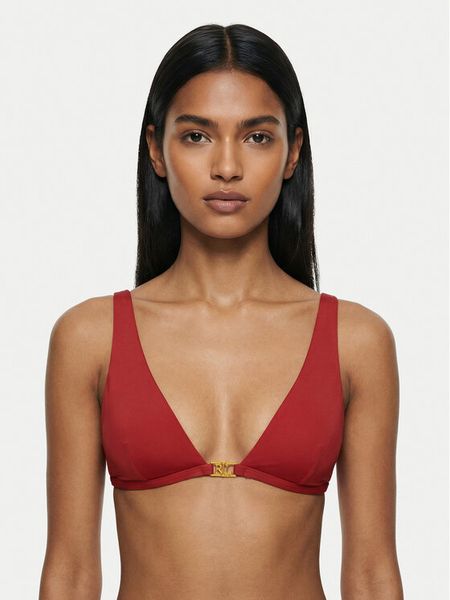 LAUREN RALPH LAUREN Góra od bikini 20601046 Czerwony. Czerwone bikini Lauren Ralph Lauren, bez wzorów, z syntetyku. Za 363.99 zł.