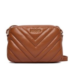 Torebka Liu Jo. Brązowe listonoszki Liu Jo, bez wzorów, bez dodatków. Za 489.99 zł.