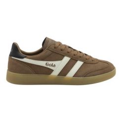 Baskets Homme Baskets Gola CMB735 Marron Gola. Brązowe buty sportowe lifestyle Gola, bez wzorów, sportowe, bez zapięcia. Za 425.50 zł.