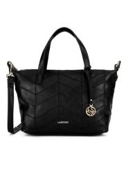 Lasocki Torba LSK-K-018-06 Czarny. Czarne listonoszki Lasocki, bez wzorów, z materiału. Za 179.99 zł.