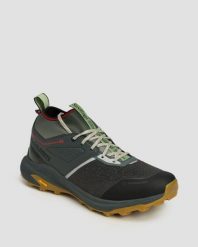 Niskie zimowe buty trekkingowe Dolomite Nibelia Saxifraga 2.0 Warm szare. Szare trekkingi Dolomite, bez wzorów, z materiału, bez zapięcia, trekkingowe, primaloft. Za 425.00 zł.