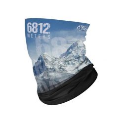 Chusta Ama Dablam. Brązowe chusty No brand, bez wzorów, z polaru, sportowe. Za 39.99 zł.