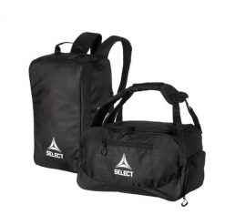 Torba sportowa Select milano. Czarne torby sportowe Select, bez wzorów, z poliesteru, na ramię, duże. Za 177.00 zł.