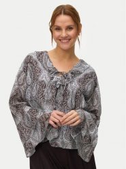 Vero Moda Bluzka Tara 10346962 Błękitny Regular Fit. Niebieskie bluzki Vero Moda, xs, bez wzorów, z wiskozy, bez kołnierzyka, bez ramiączek. Za 199.99 zł.