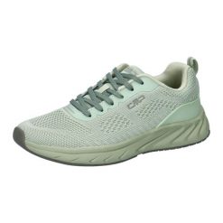 Buty sportowe damskie CMP Nhekkar. Czarne buty treningowe CMP, bez wzorów, z materiału, bez zapięcia, na fitness i siłownię. Za 261.00 zł.