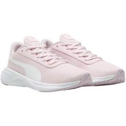 Damskie Buty Do Biegania Night Runner V2. Białe buty do biegania Puma, na zimę, bez wzorów, bez zapięcia, do biegania. Za 294.99 zł.