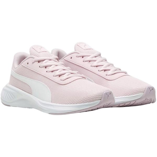 Damskie Buty Do Biegania Night Runner V2. Białe buty do biegania Puma, bez wzorów, z materiału, bez zapięcia, do biegania. Za 149.09 zł.