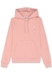 Bluza damska z kapturem Fila Lierna. Czerwone bluzy z kapturem Fila, l, bez wzorów, z bawełny, z kapturem, na fitness i siłownię. Za 205.99 zł.