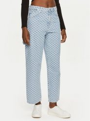 Hugo Jeansy Getara_B 50517284 Niebieski Baggy Fit. Niebieskie jeansy Hugo, bez wzorów, z bawełny. Za 319.99 zł.