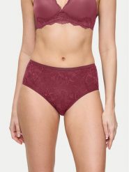 Triumph Figi klasyczne z wysokim stanem Amourette Charm 10216997 Różowy. Czerwone figi Triumph, bez wzorów, z syntetyku, z podwyższonym stanem. Za 78.00 zł.