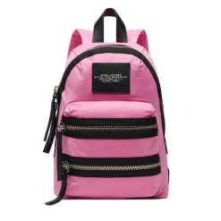 Plecak Marc Jacobs. Czerwone plecaki Marc Jacobs, bez wzorów, bez dodatków. Za 849.99 zł.