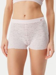 Dorina Bokserki Riley FXSH0014LA135 Różowy. Czerwone bokserki damskie Dorina, bez wzorów, z syntetyku. Za 49.99 zł.