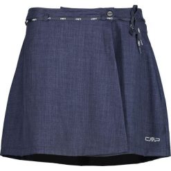 Spódnica damska rowerowa CMP. Niebieskie spódnice CMP, xs, bez wzorów. Za 263.00 zł.