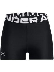 Under Armour Szorty funkcyjne w kolorze czarnym rozmiar: M. Czarne szorty sportowe Under Armour, bez wzorów, z podwyższonym stanem, outdoorowe. Za 83.81 zł.