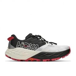 Buty do biegania damskie Hoka One One Speedgoat 7 GTX. Czarne buty do biegania Hoka One One, bez wzorów, z materiału, bez zapięcia, do biegania. Za 1,149.00 zł.
