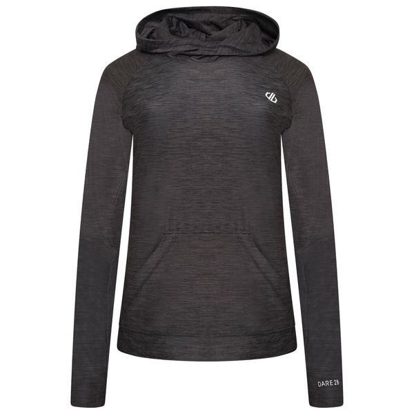 Damska Bluza Z Kapturem Sprint Cty. Czarne bluzy Dare 2b, xl, bez wzorów, z kapturem, do biegania. Za 138.99 zł.