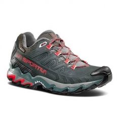 Buty do chodzenia damskie La Sportiva Ultra Raptor Ii Gtx. Czarne buty trekkingowe La Sportiva, bez wzorów, z gumy, bez zapięcia, trekkingowe. Za 967.00 zł.