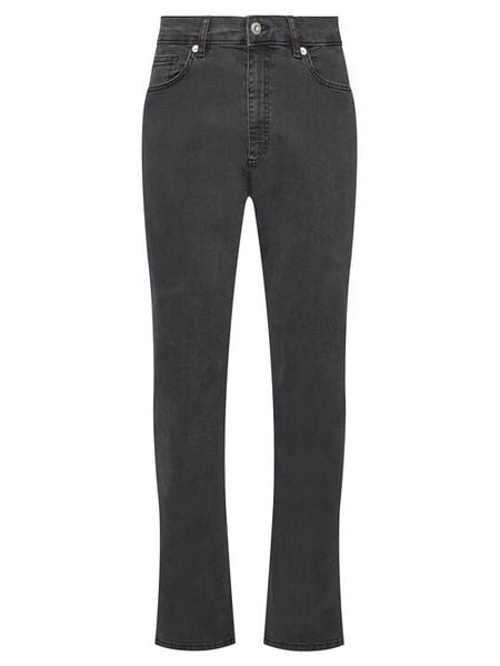 French Connection Jeansy 74RZE Szary Regular Fit. Szare jeansy French Connection, bez wzorów, z bawełny. Za 379.99 zł.