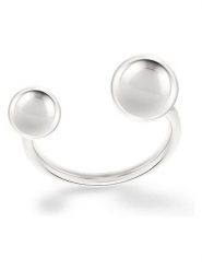 Liebeskind Posrebrzany pierścionek rozmiar: 54. Szare pierścionki Liebeskind, posrebrzane. Za 117.99 zł.