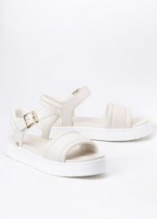 Sandały damskie UGG W ZAYNE ANKLE STRAP. Brązowe sandały UGG, bez wzorów, ze skóry, bez obcasa, na platformie, bez zapięcia. Za 549.00 zł.