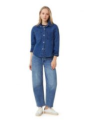 Scotch & Soda Kurtka dżinsowa w kolorze niebieskim rozmiar: XS. Niebieskie kurtki Scotch & Soda, xs, bez wzorów, z bawełny, bez kaptura. Za 274.22 zł.