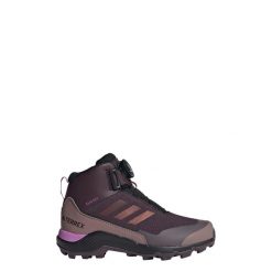 Buty Terrex Winter Mid BOA RAIN.RDY Hiking. Czarne buty trekkingowe adidas, na zimę, z materiału, bez zapięcia. Za 549.00 zł.
