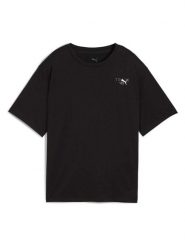 Puma Koszulka funkcyjna "Pretty Tough" w kolorze czarnym rozmiar: XL. Czarne t-shirty sportowe Puma, xl, bez wzorów, z materiału, bez ramiączek, outdoorowe. Za 78.47 zł.