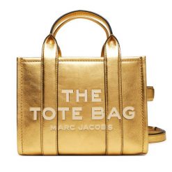 Torebka Marc Jacobs. Żółte torebki klasyczne Marc Jacobs, bez wzorów, klasyczne, bez dodatków. Za 1,529.00 zł.