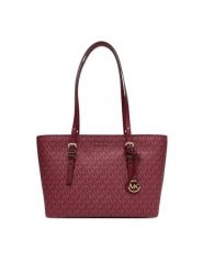 MICHAEL Michael Kors Torebka Quinn 30T5GQNT2V Bordowy. Czerwone torebki klasyczne MICHAEL Michael Kors, bez wzorów, ze skóry, bez dodatków. Za 809.99 zł.