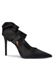 Steve Madden Szpilki Teacup 11004931 Czarny. Czarne szpilki Steve Madden, bez wzorów, z materiału, bez obcasa, na szpilce, bez zapięcia. Za 559.99 zł.