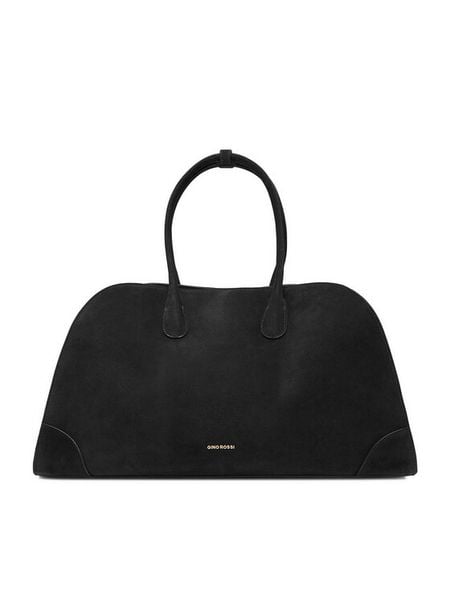 Gino Rossi Torebka EO-LAURA-LA224-19139 Czarny. Czarne torebki klasyczne Gino Rossi, bez wzorów, ze skóry, bez dodatków. Za 379.99 zł.