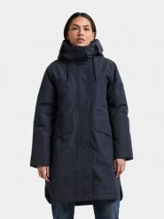 Didriksons Parka Kobiety niebieski, 38. Niebieskie płaszcze Didriksons, bez wzorów, bez kaptura. Za 1,499.95 zł.