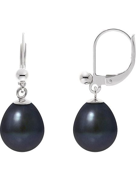 Pearline Srebrne kolczyki z perłami rozmiar: onesize. Niebieskie kolczyki Pearline, z perłą, srebrne. Za 196.95 zł.