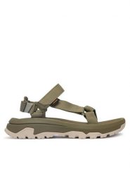 Teva Sandały Hurricane XLT 3 1173671 Zielony ciemny. Zielone sandały Teva, bez wzorów, z materiału, bez obcasa, bez zapięcia. Za 379.99 zł.