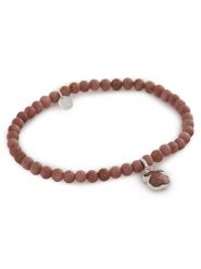 TOUS Bransoletka Icon Color 1003679200 Różowy. Czerwone bransoletki tous, srebrne. Za 289.99 zł.