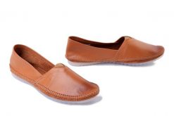 MACIEJKA T1930-29/00-0 rudy, baleriny damskie. Brązowe baleriny Maciejka, bez wzorów, z gumy, bez obcasa, bez zapięcia. Za 229.90 zł.