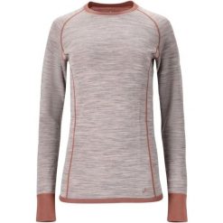 Podkoszulek wełniany damski Whistler Brandi Wool. Czerwone bielizna termoaktywna damska WHISTLER, bez wzorów, z wełny, bez ramiączek, narciarskie. Za 277.50 zł.