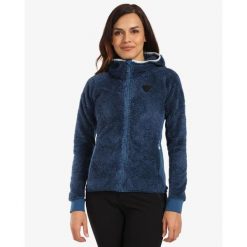 Damska bawełniana bluza z kapturem Kilpi NORKA-W. Niebieskie bluzy z kapturem Kilpi, m, bez wzorów, z bawełny, z kapturem, trekkingowe. Za 292.95 zł.