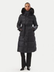 Rinascimento Kurtka zimowa CFC0127042003 Czarny Regular Fit. Czarne kurtki Rinascimento, na zimę, xs, bez wzorów, z syntetyku, bez kaptura. Za 1,099.00 zł.